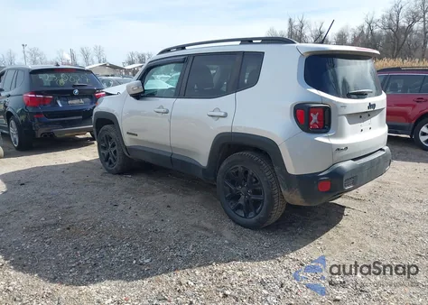 2017 Jeep Renegade Altitude 4X4 из США, поврежденный, VIN ZACCJBBH5HPF52639